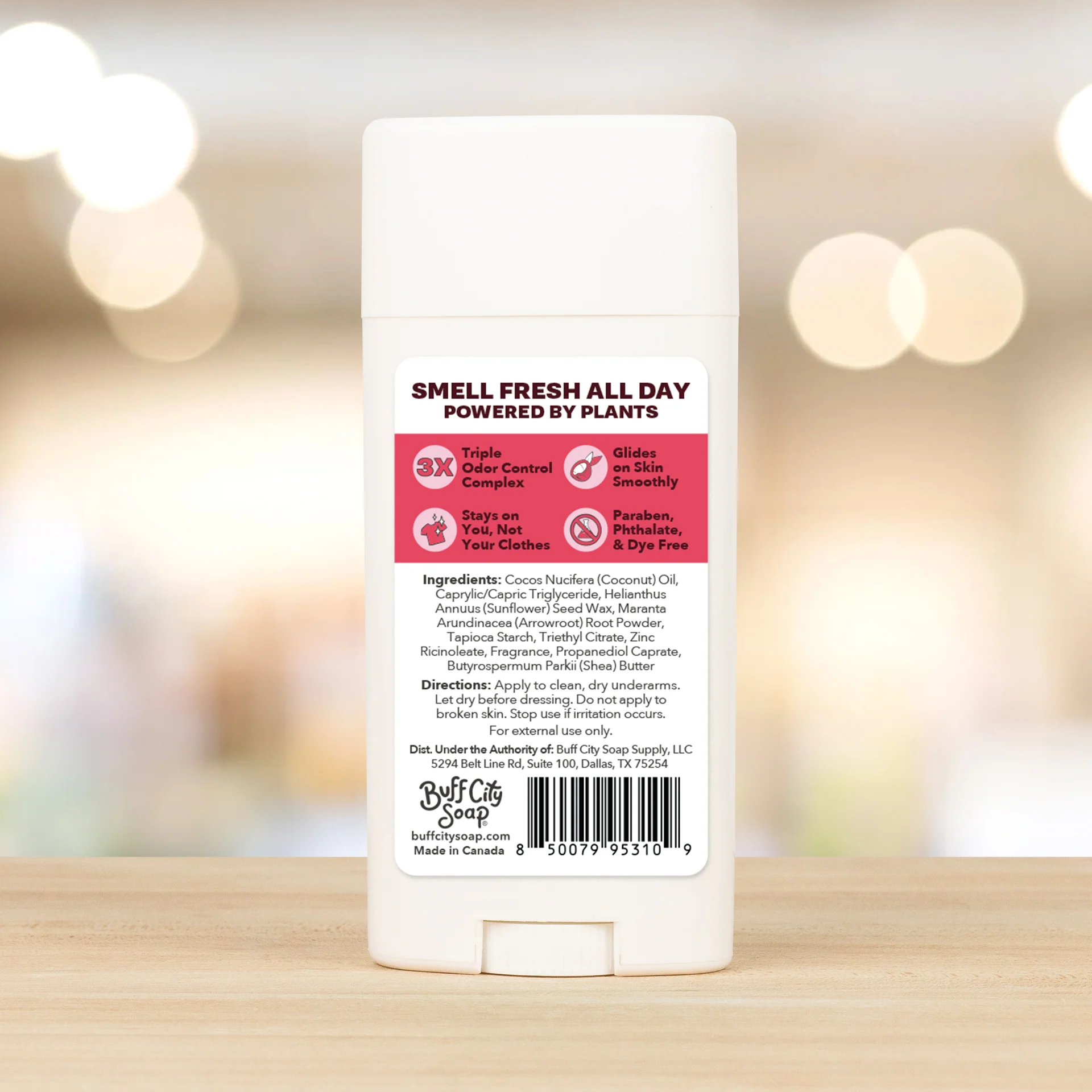 99 Pomlems Aluminum Free Deodorant - Image 2