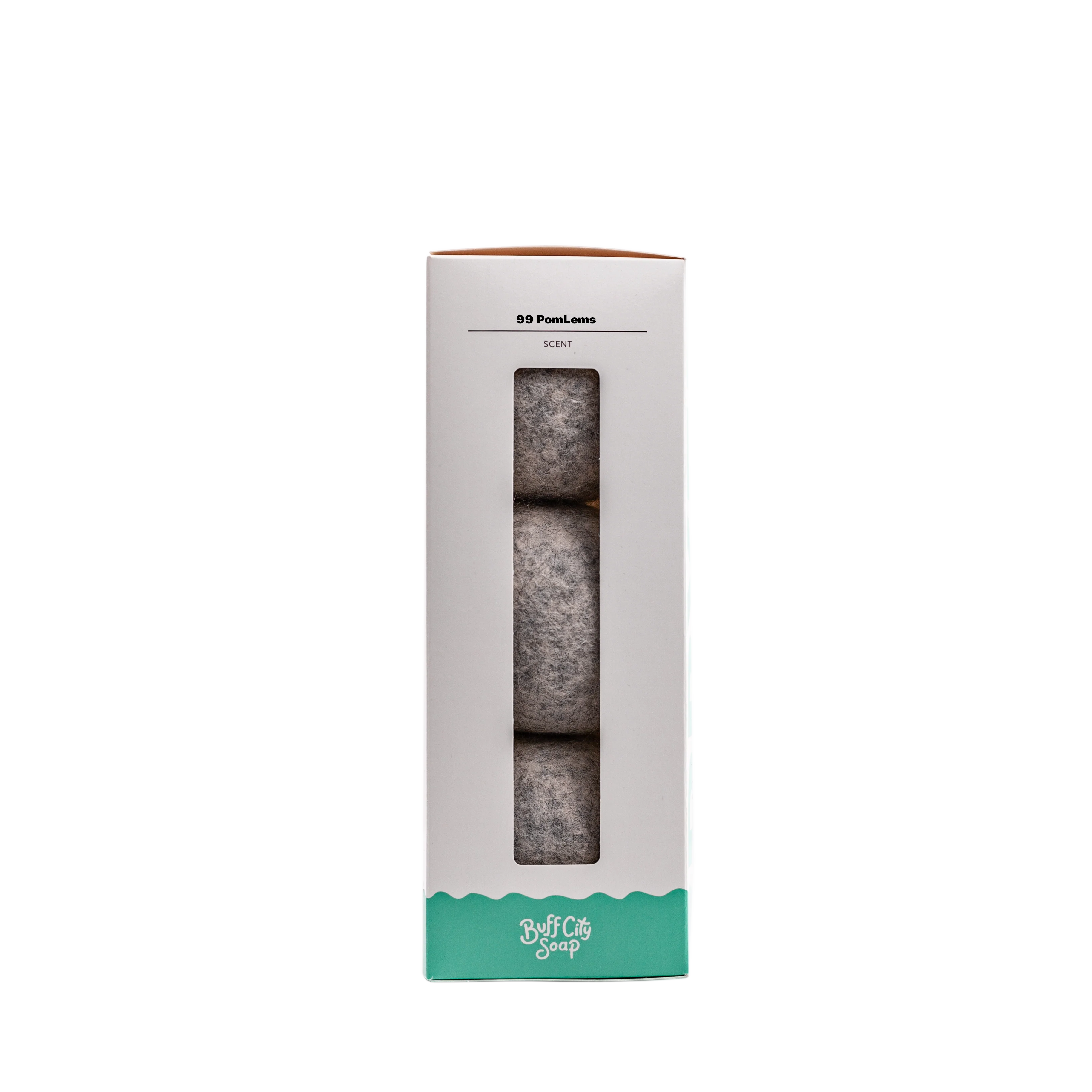 99 PomLems Wool Dryer Balls (Set of 3) - Image 3