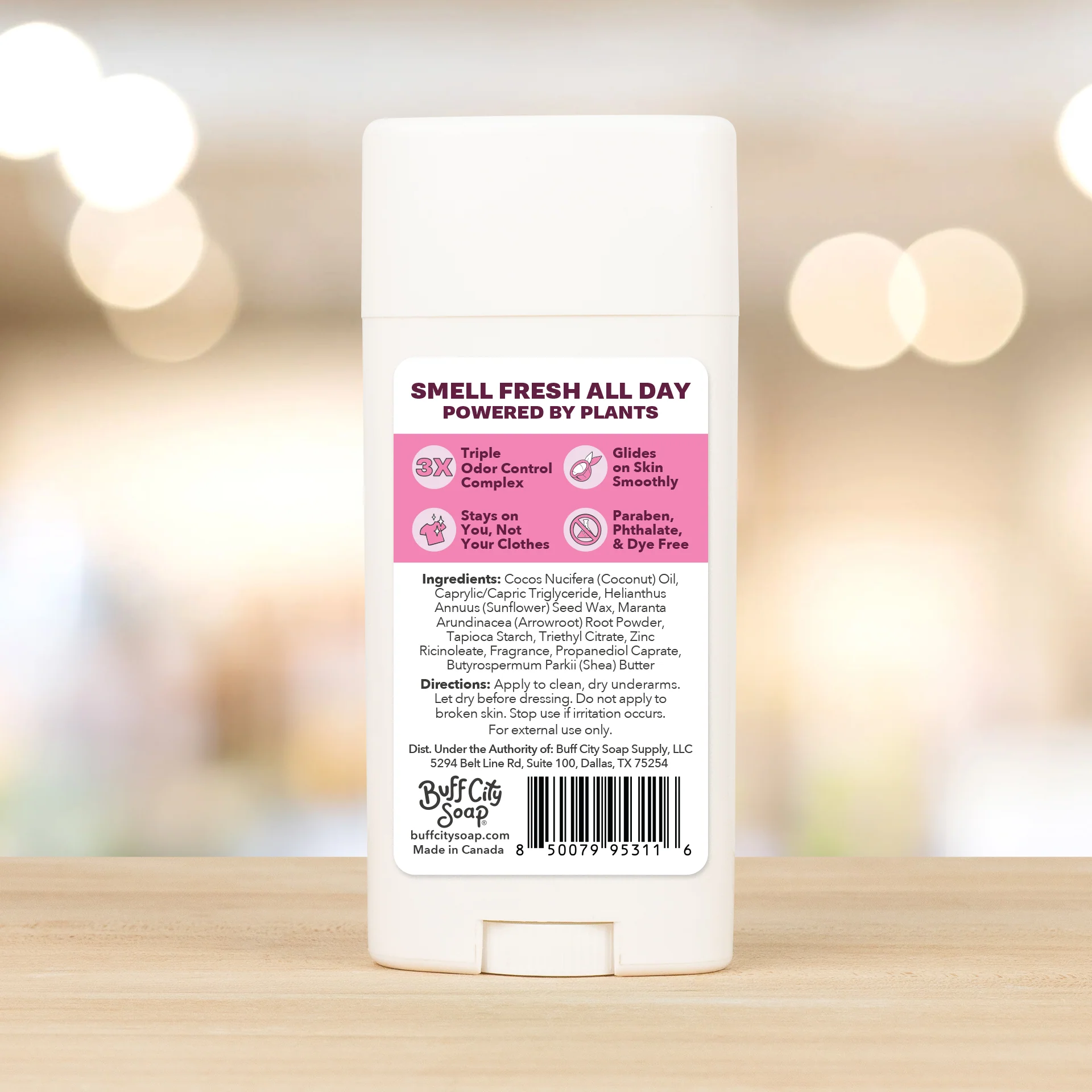All Hail The Queen Aluminum Free Deodorant - Image 2