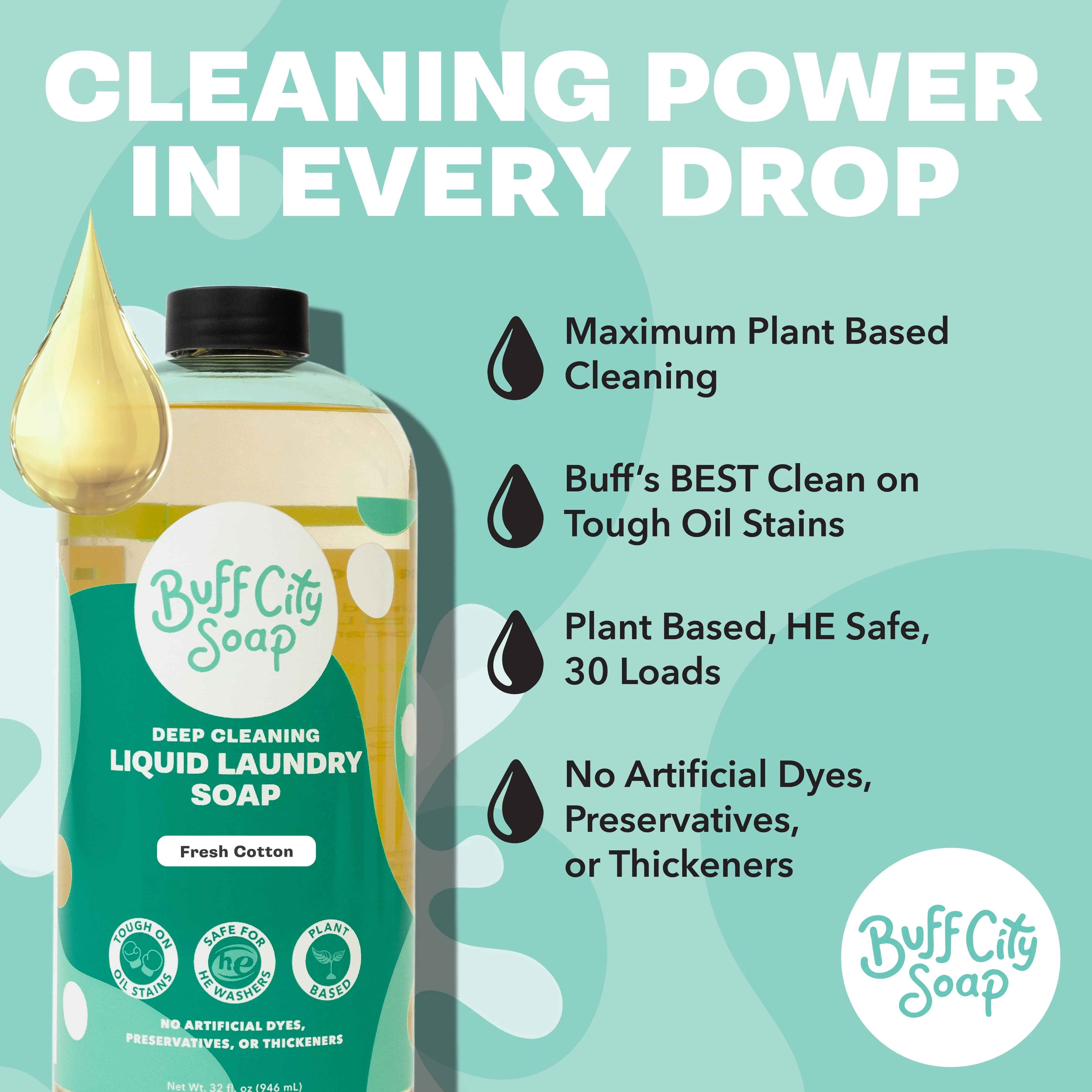 99 PomLems Liquid Laundry Soap - Image 6
