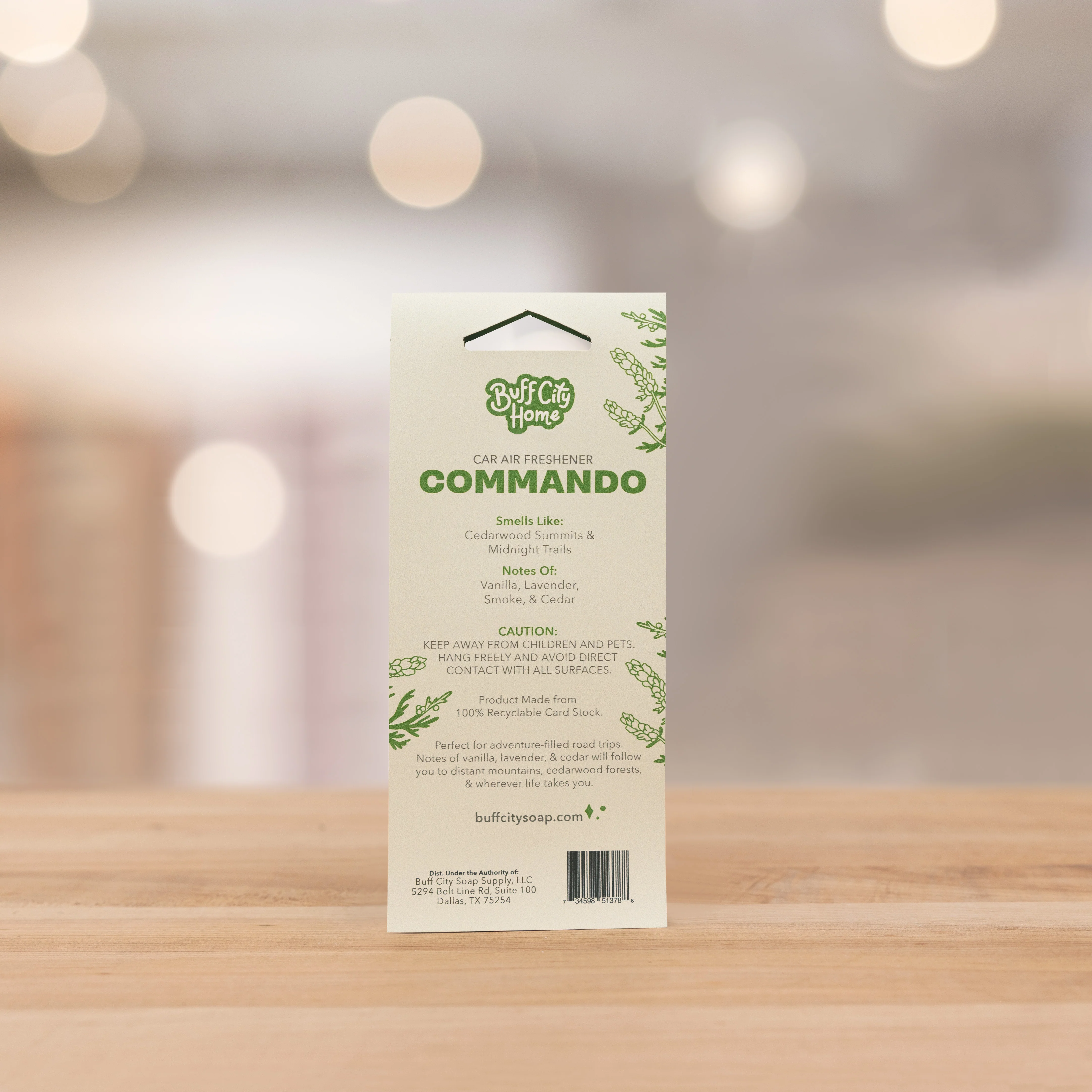 Commando Car Air Freshener - Image 2