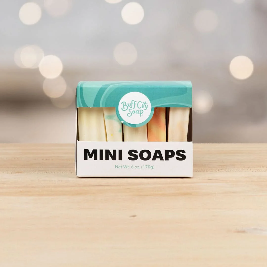 Discover Shea Butter Mini Soap Set - Image 3