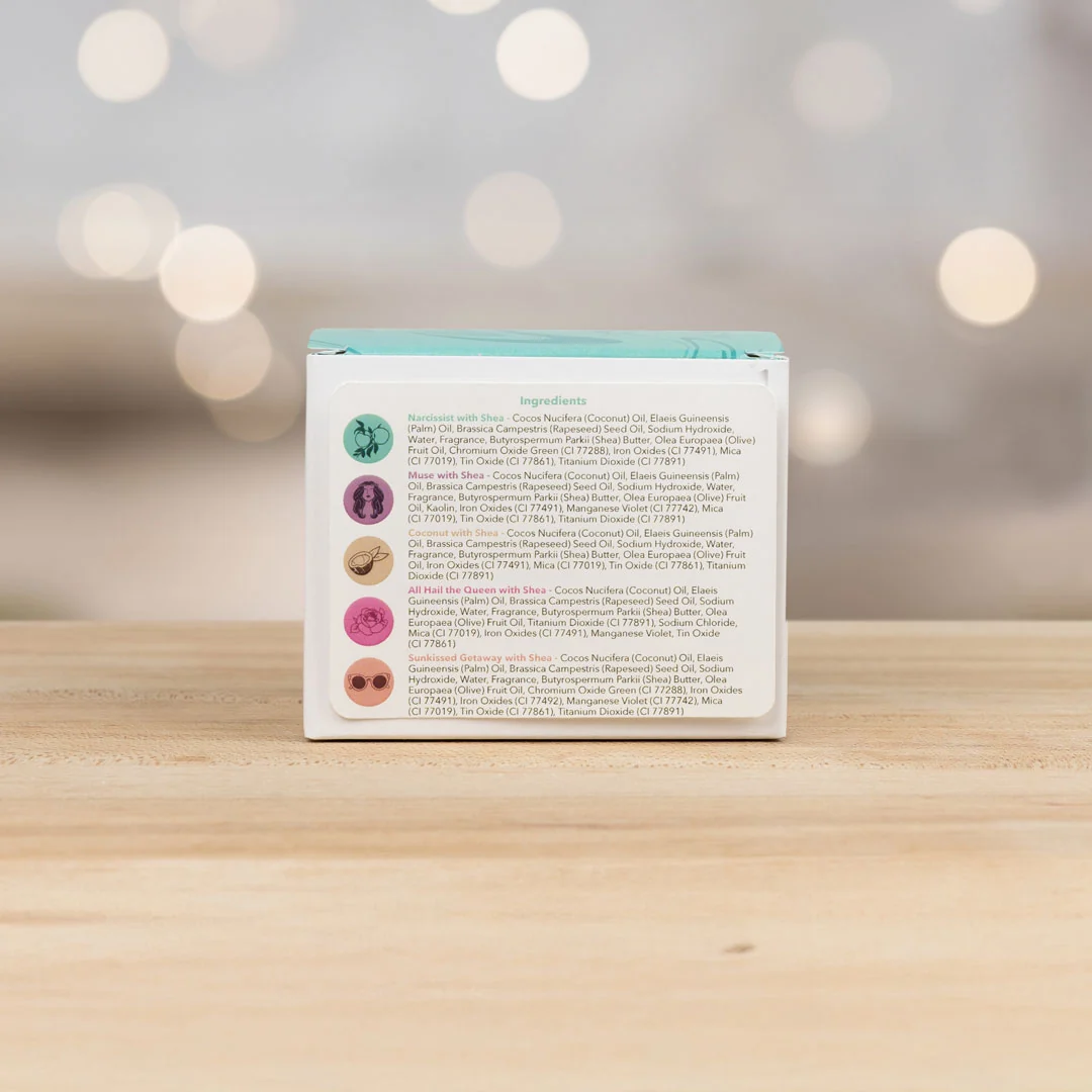 Essentials Shea Butter Mini Soap Set - Image 4