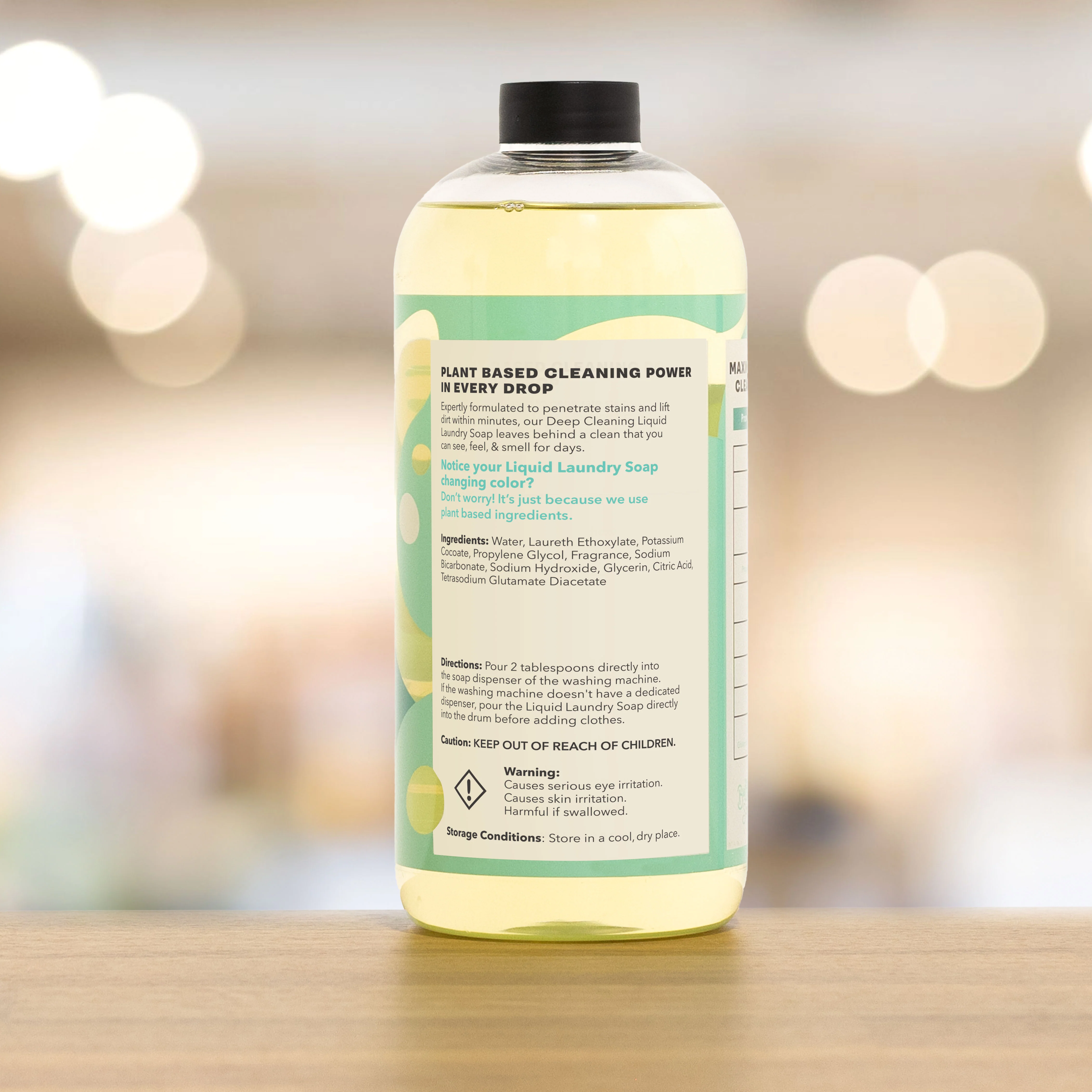 Good Morning Sunshine Liquid Laundry Soap - Image 2