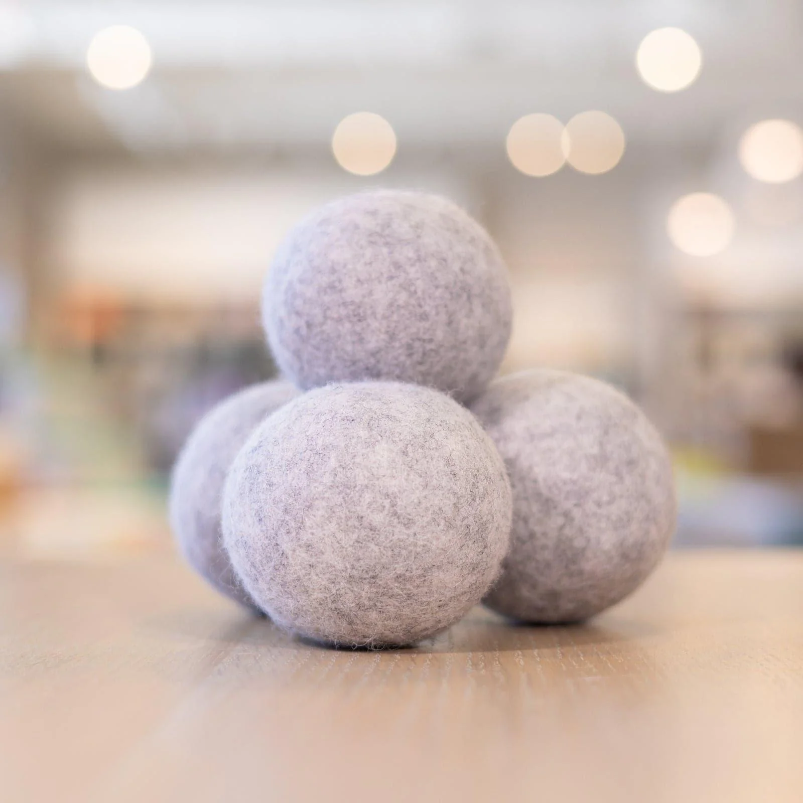 Good Morning Sunshine Wool Dryer Balls (Set of 3) - Image 2