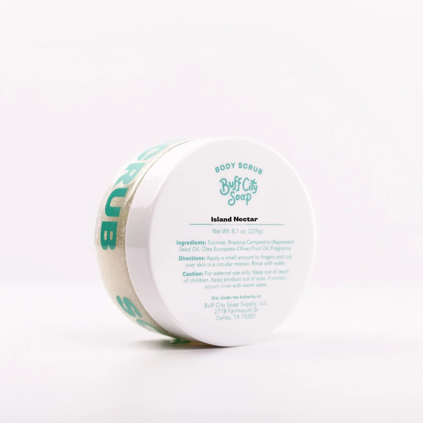Island Nectar Body Scrub - Image 6