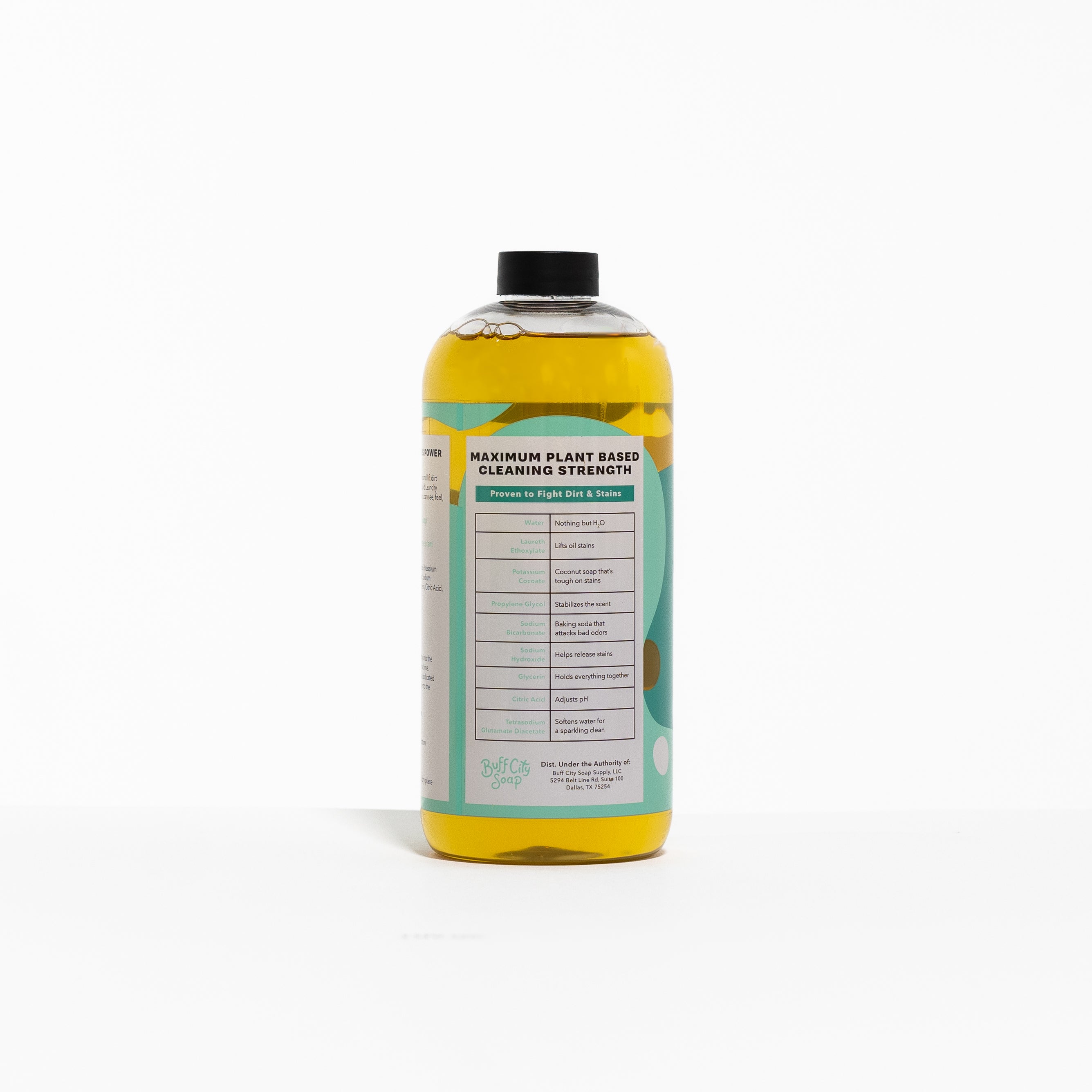Island Nectar Liquid Laundry Soap - Image 7