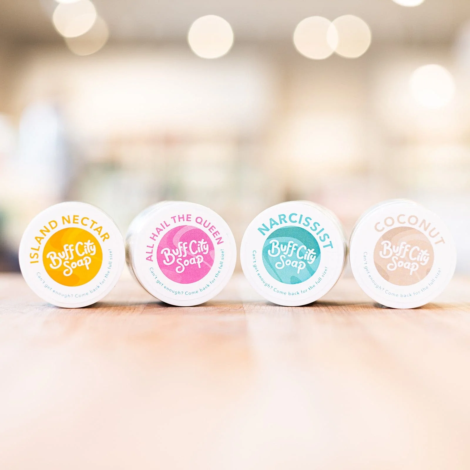 Island Nectar Mini Body Butter - Image 2