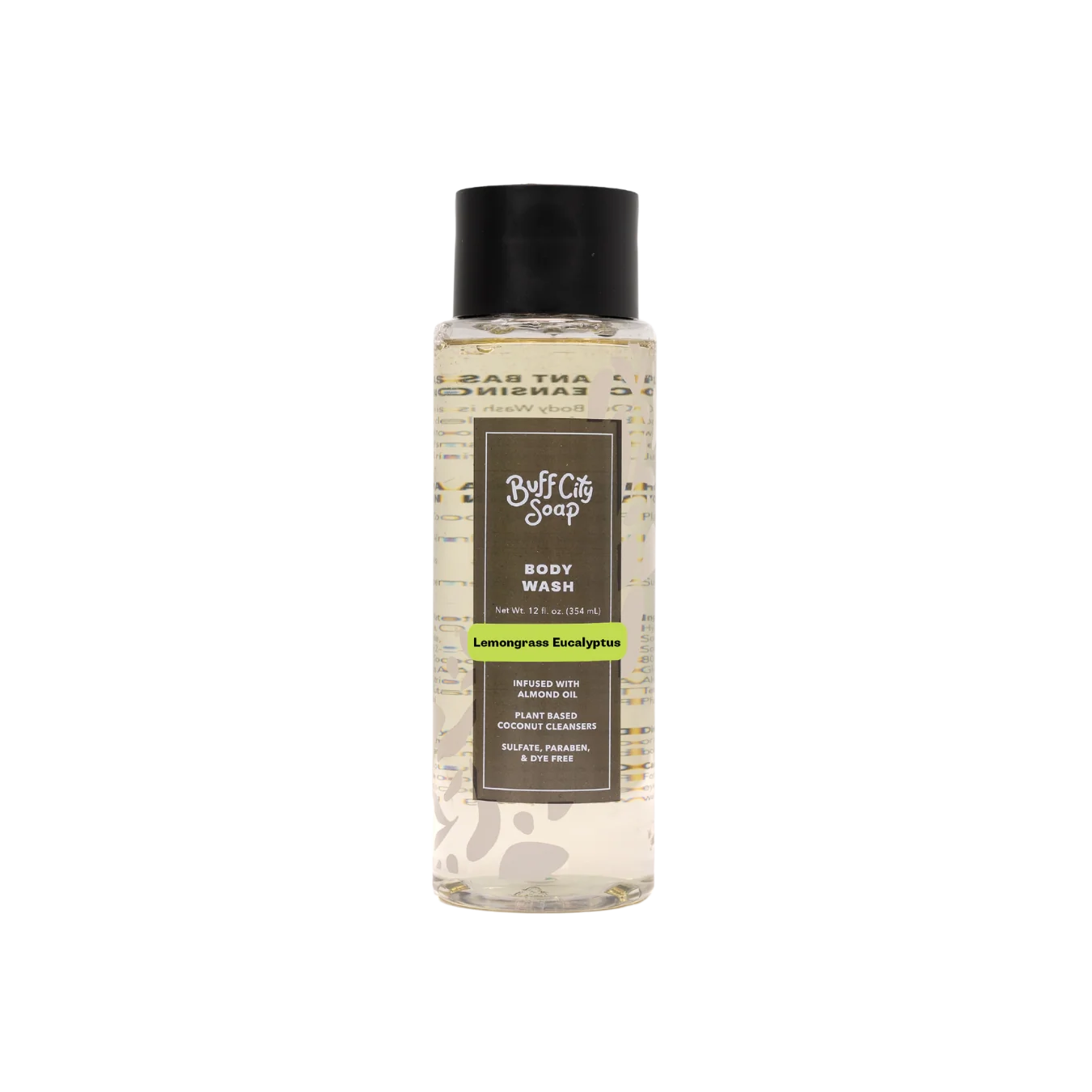 Lemongrass + Eucalyptus Body Wash - Image 2
