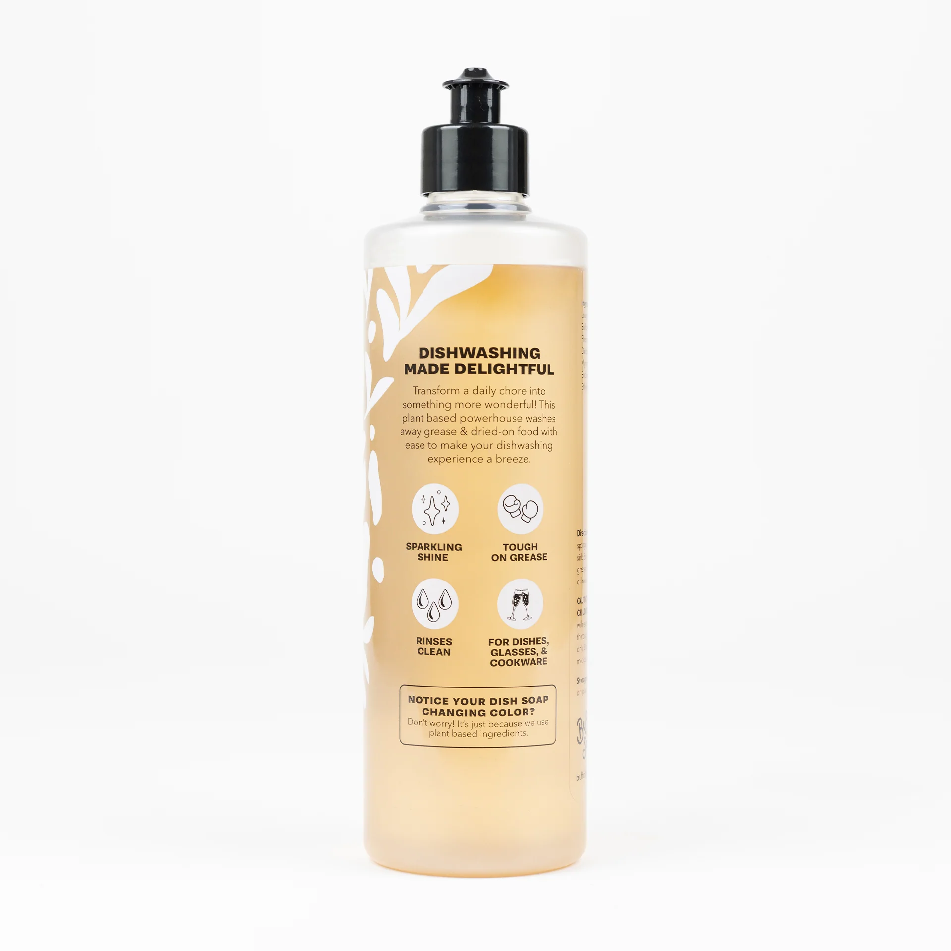 Lemongrass + Eucalyptus Dish Soap - Image 2