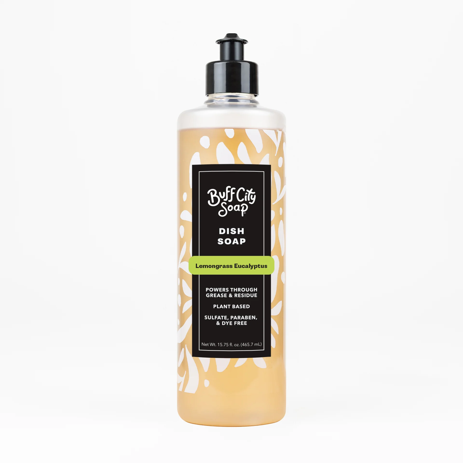 Lemongrass + Eucalyptus Dish Soap - Image 3