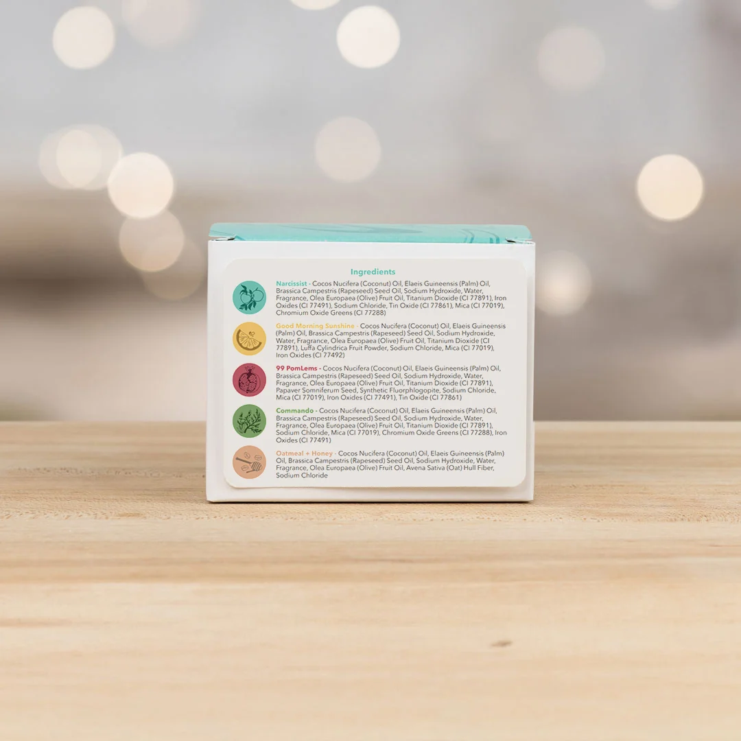 Must Have Mini Soap Set - Image 4