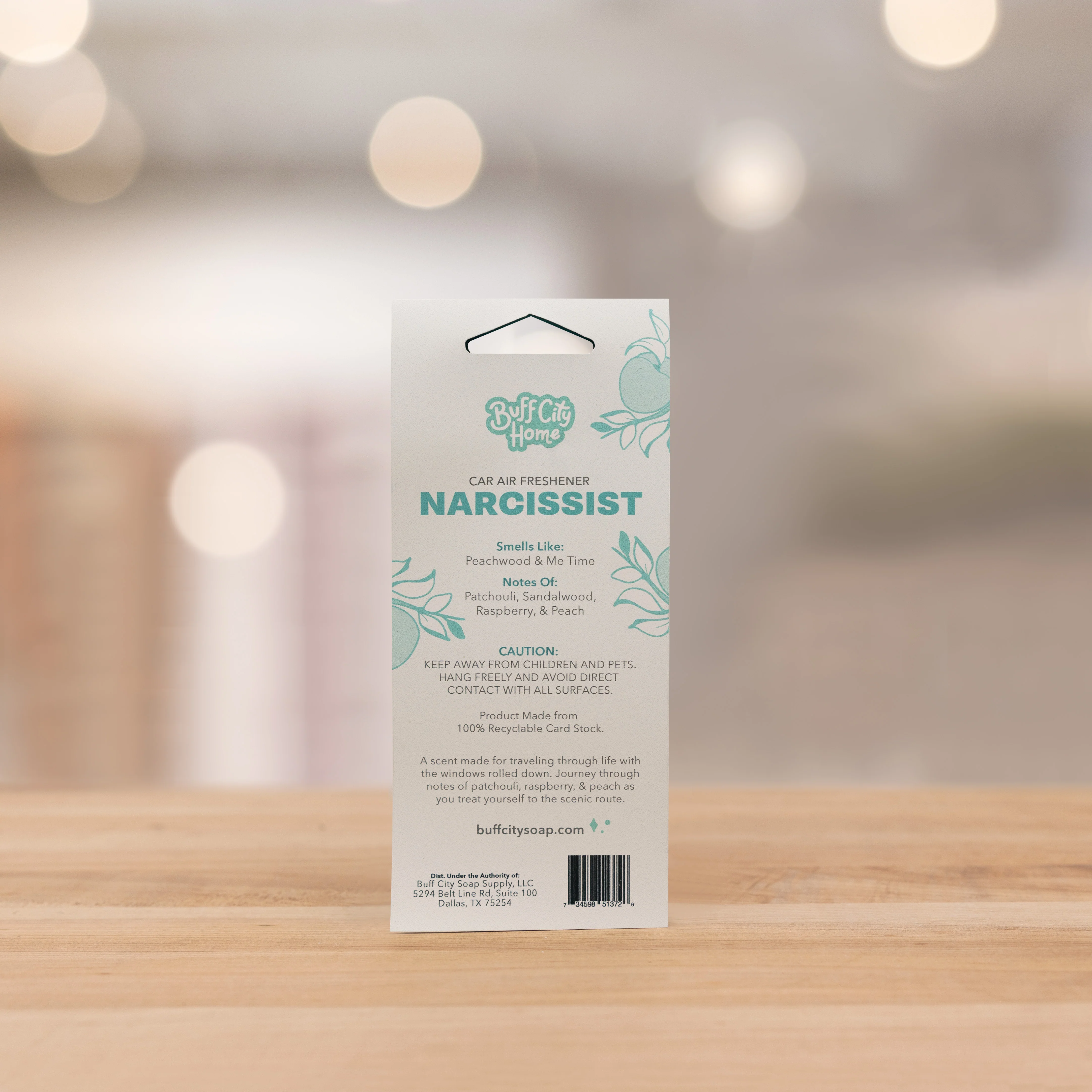 Narcissist Car Air Freshener - Image 2
