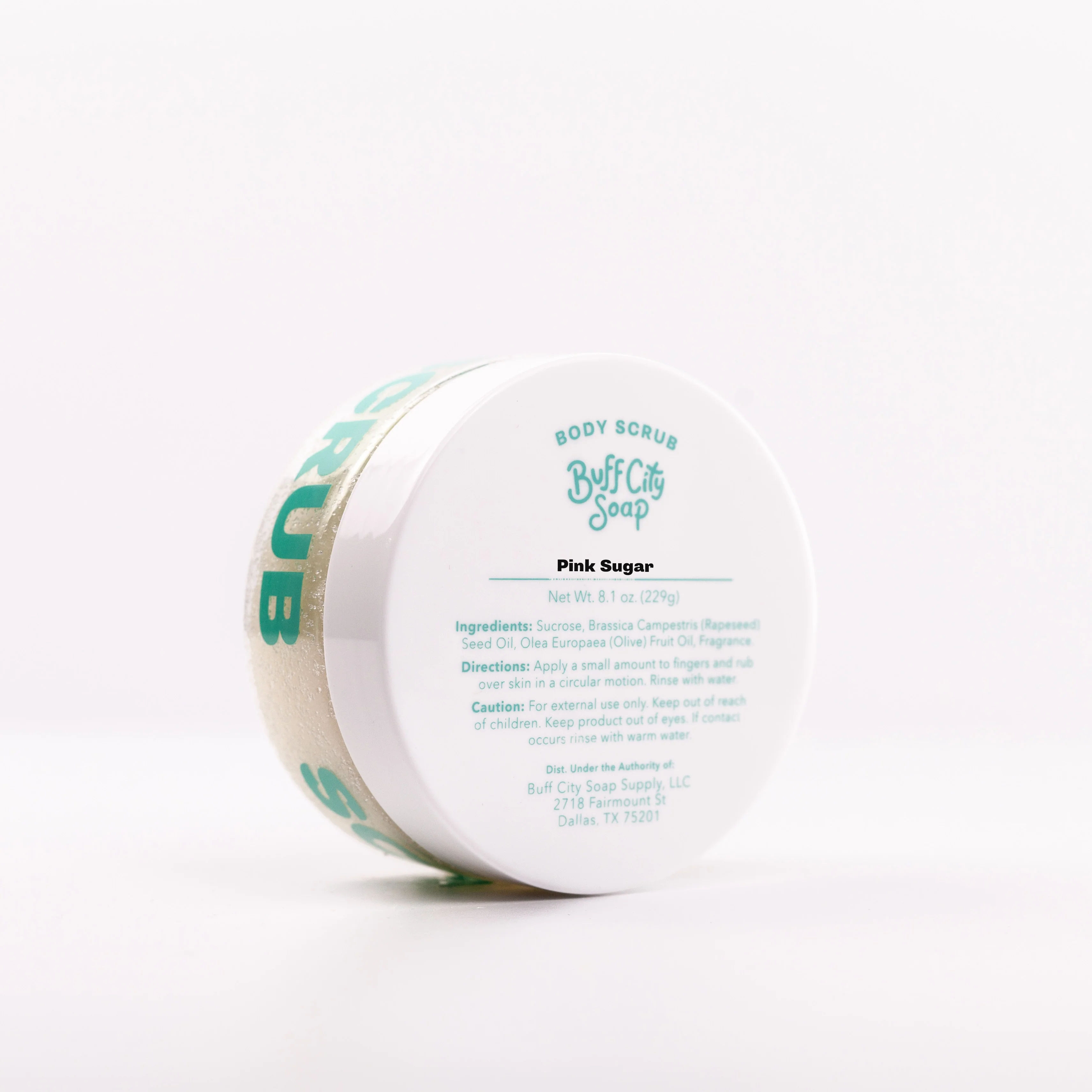 Pink Sugar Body Scrub - Image 5