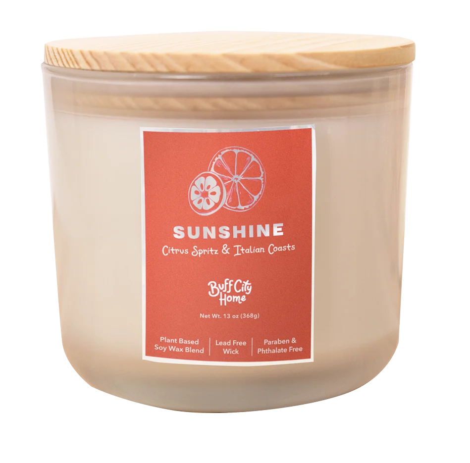Sunshine 2-Wick Candle - Image 3