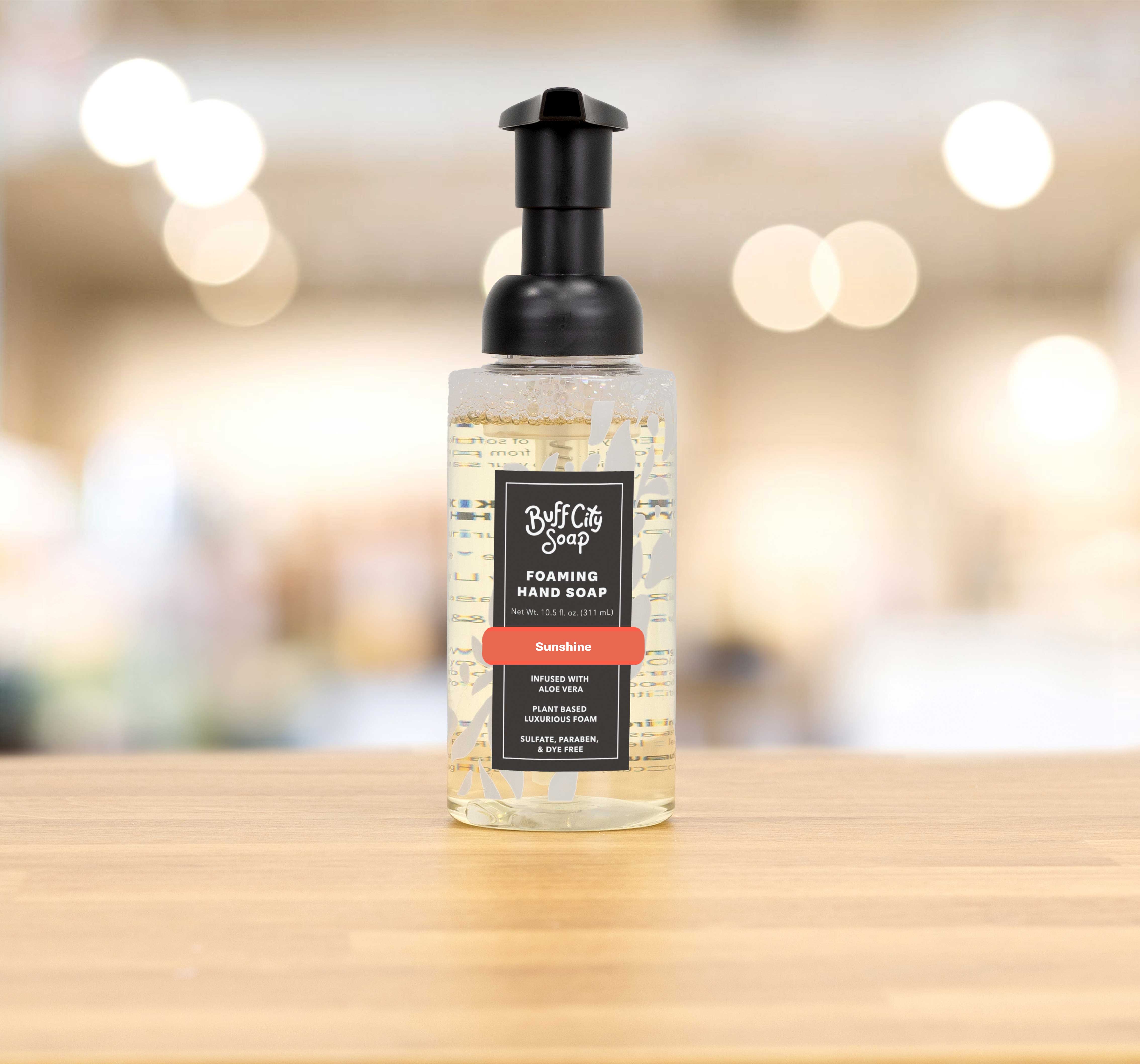 Sunshine Foaming Hand Soap