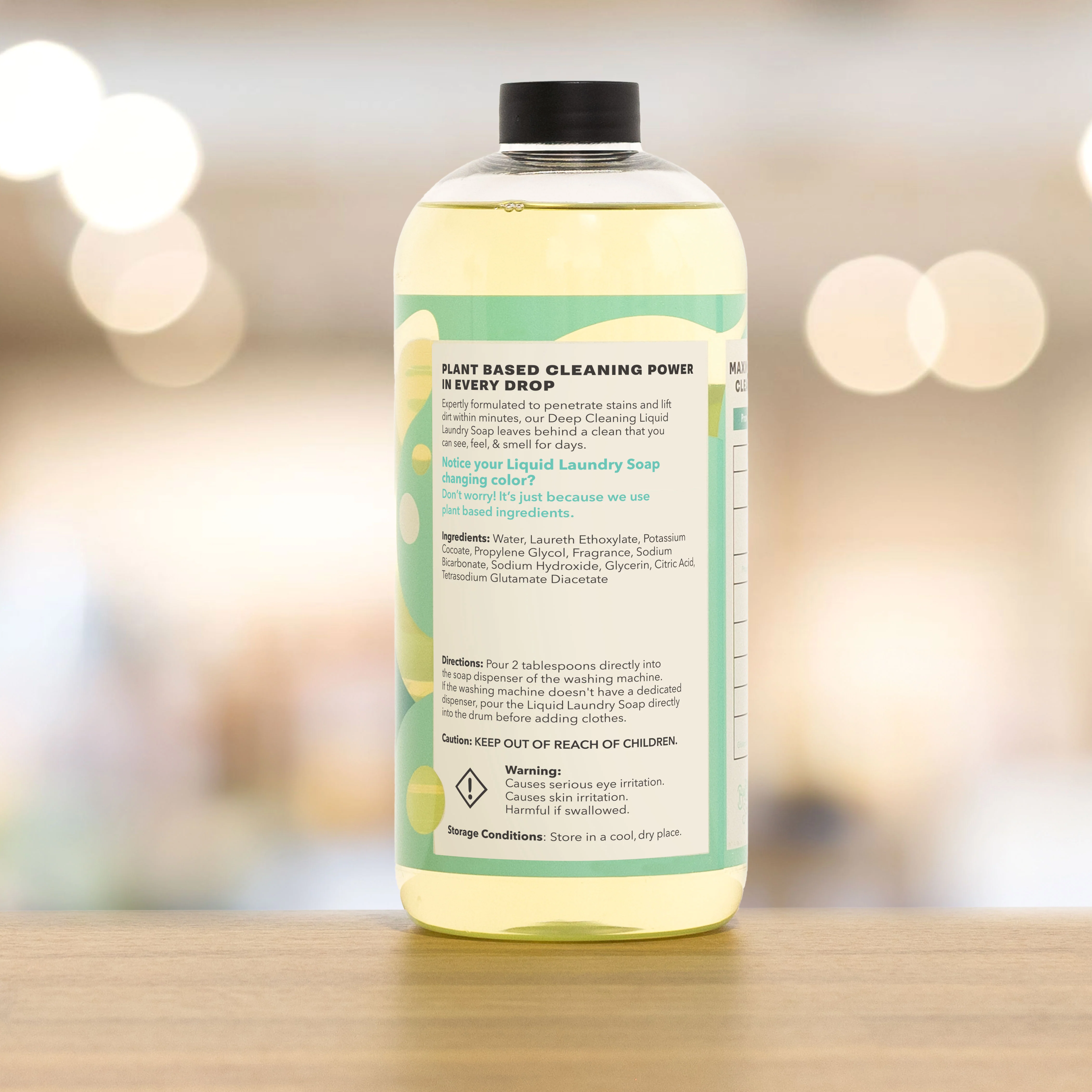Sunshine Liquid Laundry Soap - Image 4