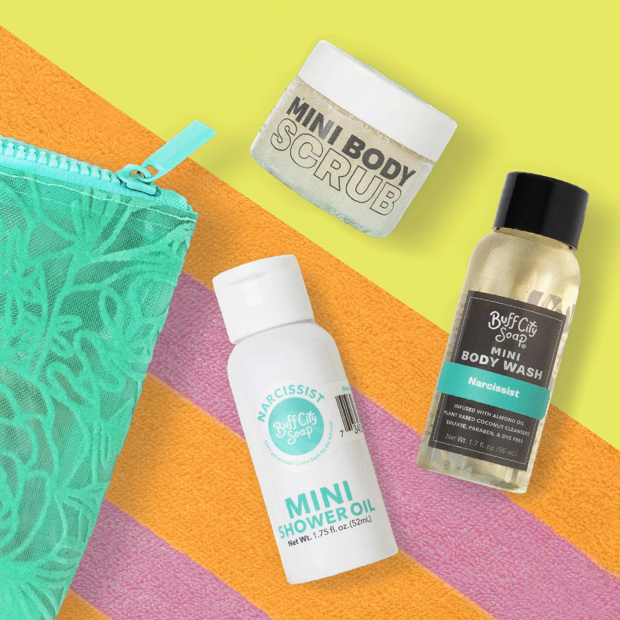 Summer Travel Set with Narcissist Minis - Image 2