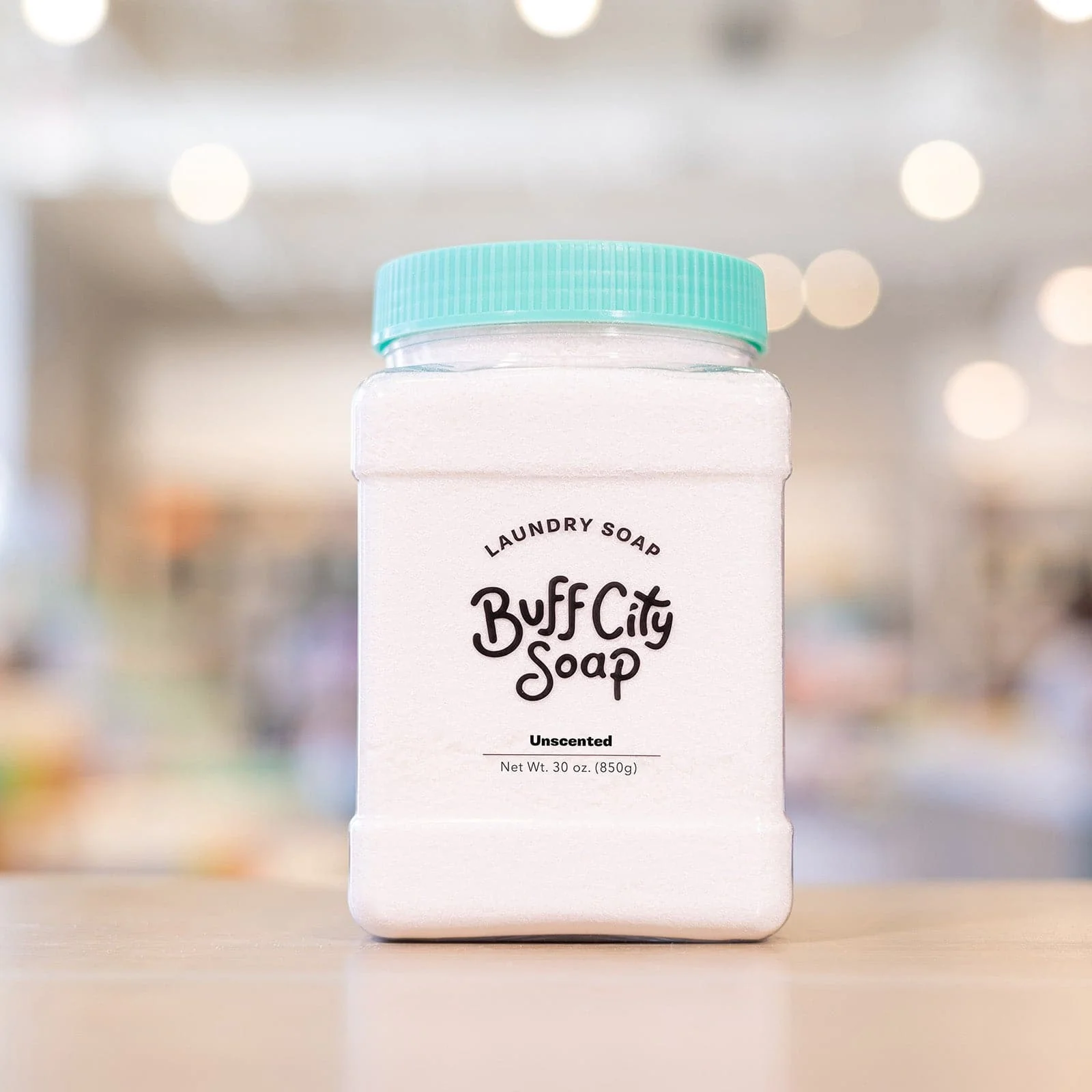 Unscented Laundry Soap